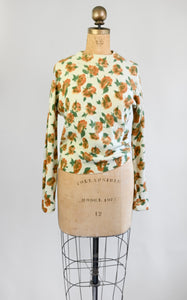 1960s Alpinia Sweater