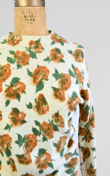 1960s Alpinia Sweater