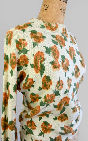1960s Alpinia Sweater