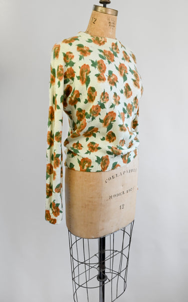 1960s Alpinia Sweater