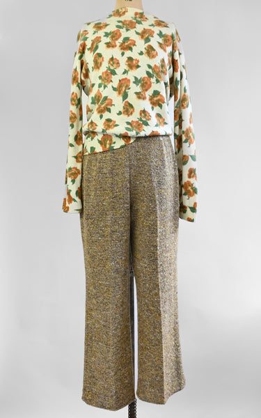 1960s Alpinia Sweater
