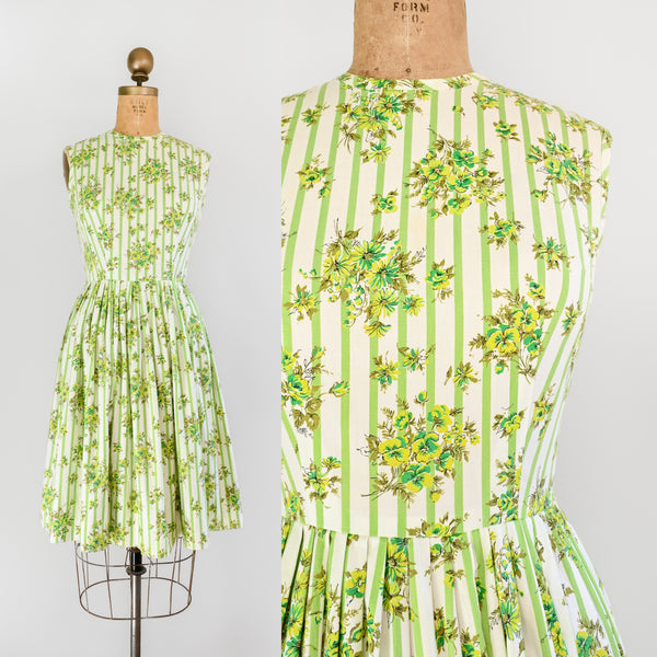 1960s Marguerite Dress