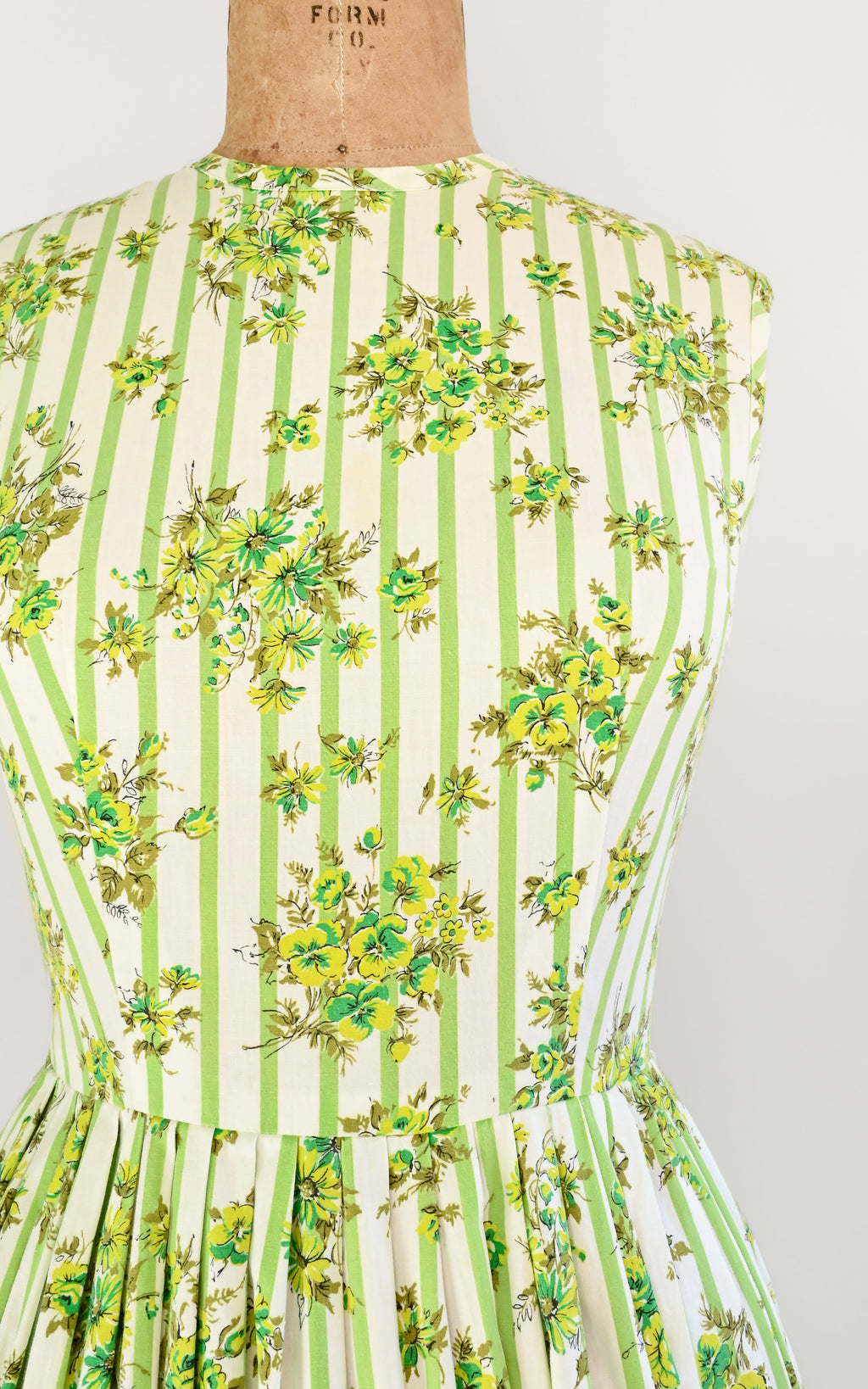 1960s Marguerite Dress