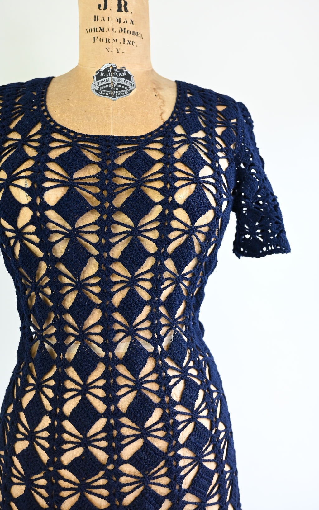 1970s Sylphide Dress