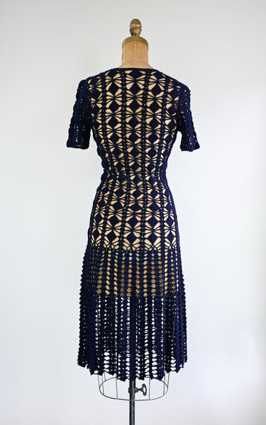 1970s Sylphide Dress