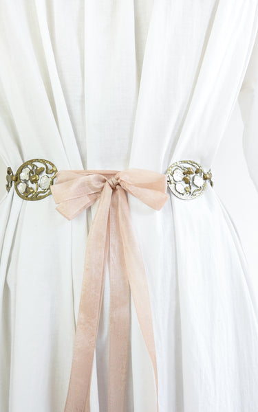 1970s does Art Nouveau Lily Belt