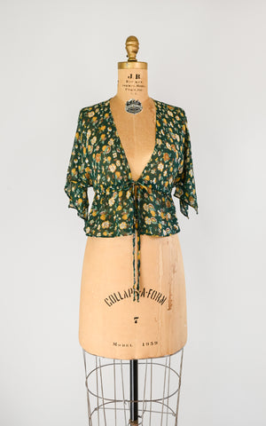 70s Does 30s First Harvest Blouse