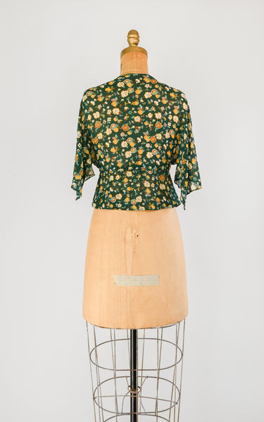 70s Does 30s First Harvest Blouse