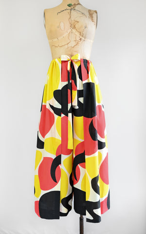 1970s Merry Me Pants