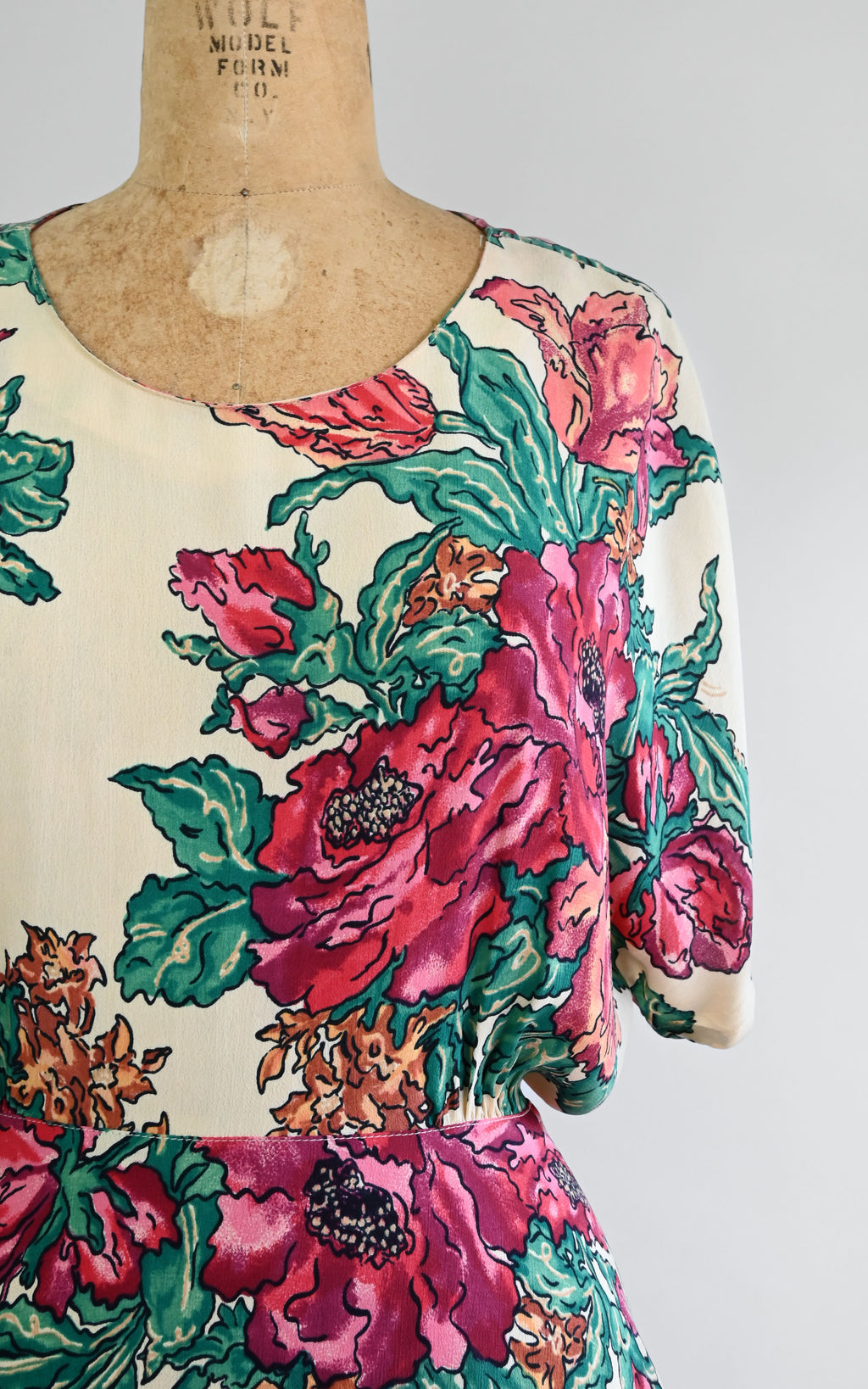 90s Does 40s Celosia Top