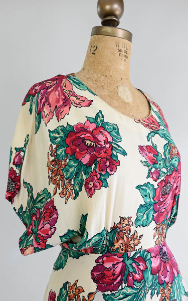 90s Does 40s Celosia Top