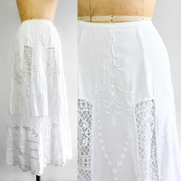 1910s Ensnared Skirt