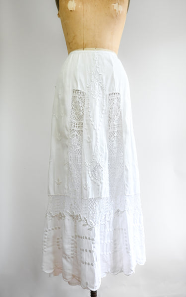1910s Ensnared Skirt