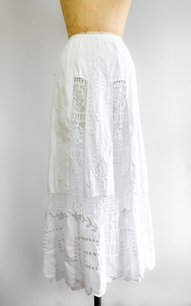 1910s Ensnared Skirt