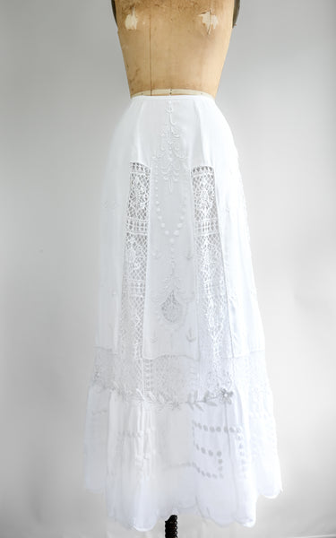 1910s Ensnared Skirt