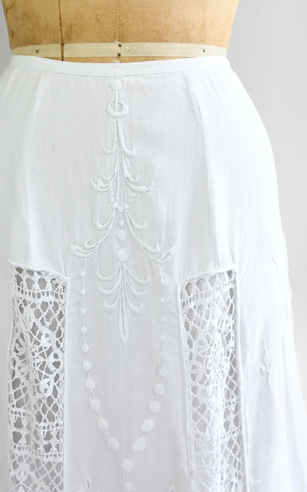 1910s Ensnared Skirt