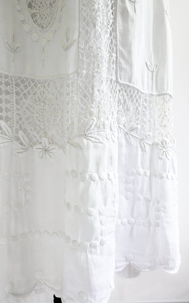 1910s Ensnared Skirt