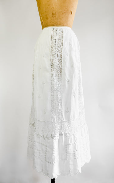 1910s Ensnared Skirt