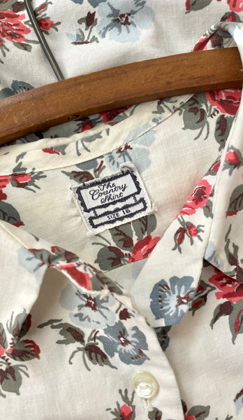 1960s Aullwood Garden Top