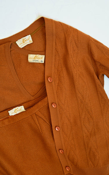 1960s Spiced 3-Piece Set