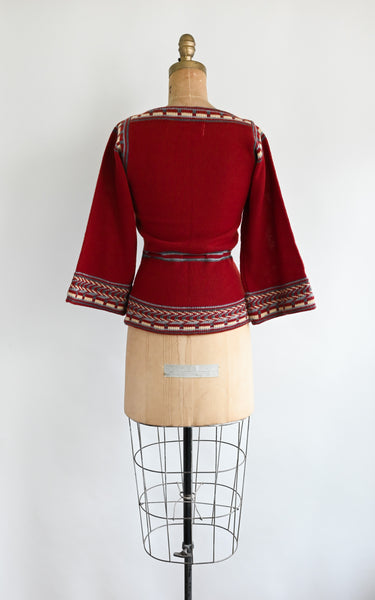 1970s Russet Sweater