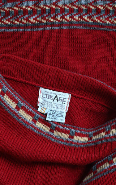 1970s Russet Sweater