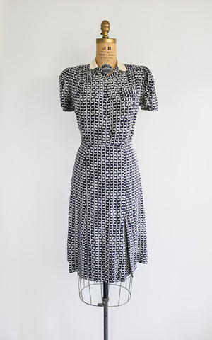 1930s Devine Dress