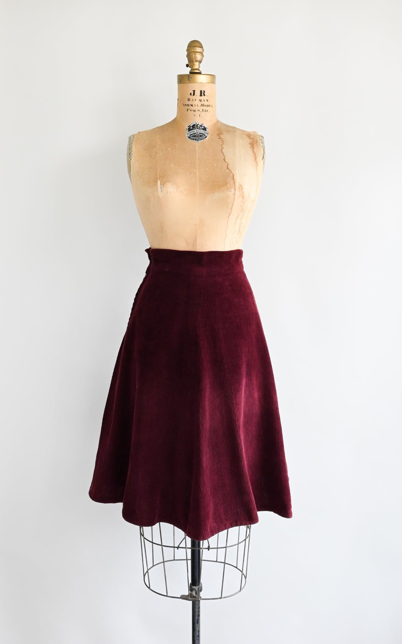 1930s Minor Chords Skirt