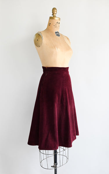1930s Minor Chords Skirt