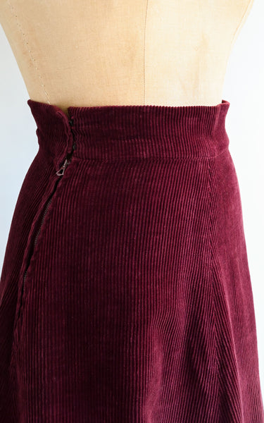 1930s Minor Chords Skirt