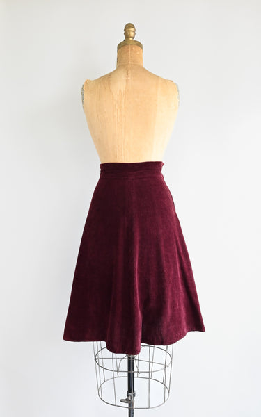 1930s Minor Chords Skirt
