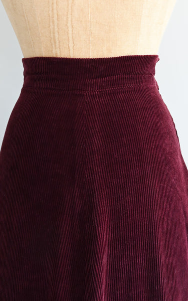 1930s Minor Chords Skirt