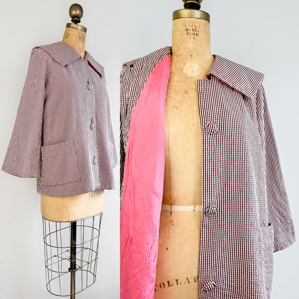 1950s Mezzaro Quilted Jacket