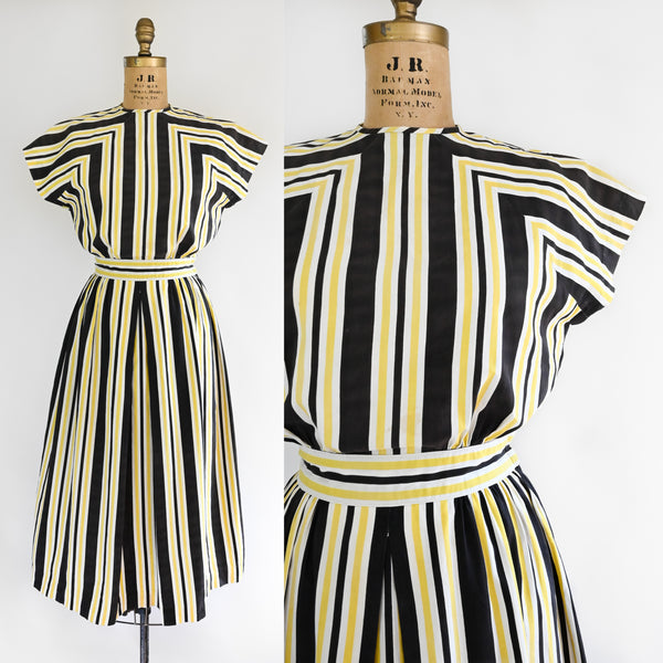 1950s Honeybee Dress