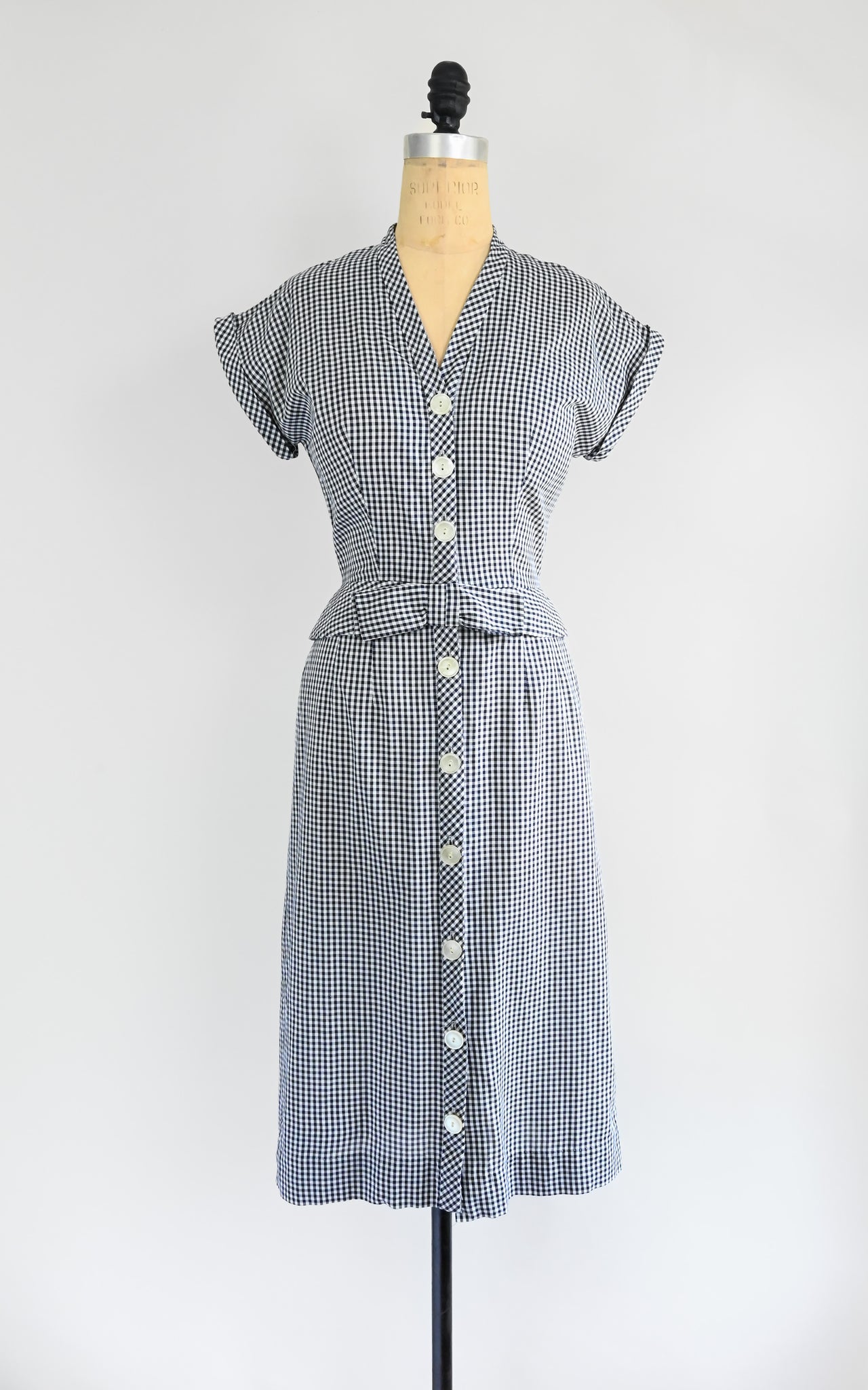 1950s Picnic Dress