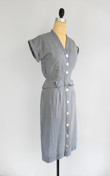 1950s Picnic Dress