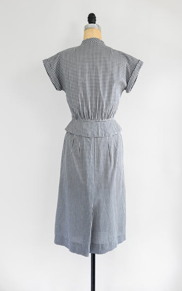 1950s Picnic Dress