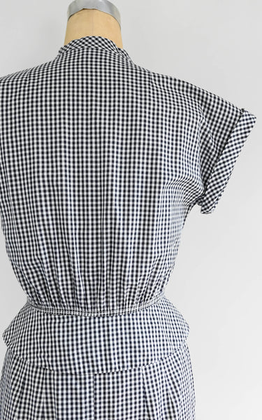 1950s Picnic Dress
