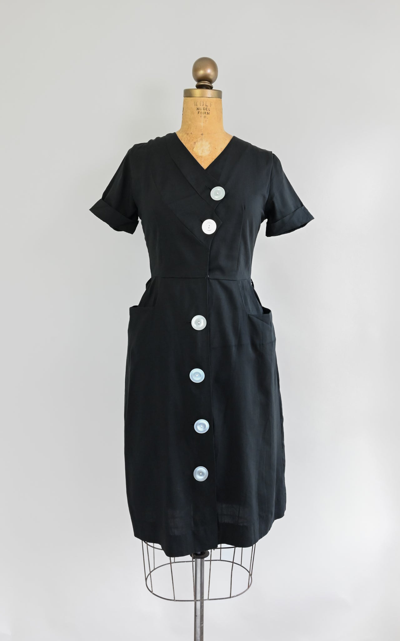 1950s Midnight Special Dress