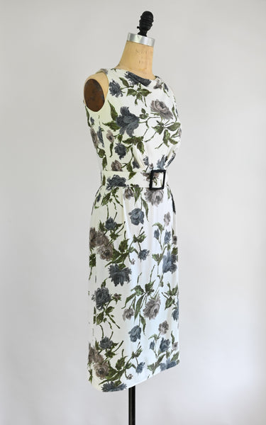 1960s Brushstrokes Dress