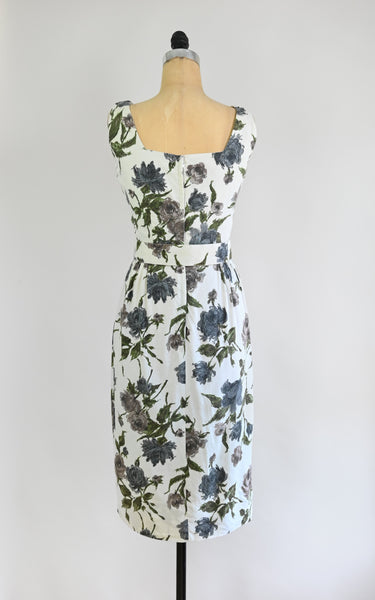 1960s Brushstrokes Dress