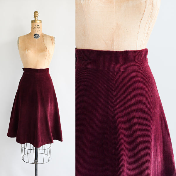 1930s Minor Chords Skirt