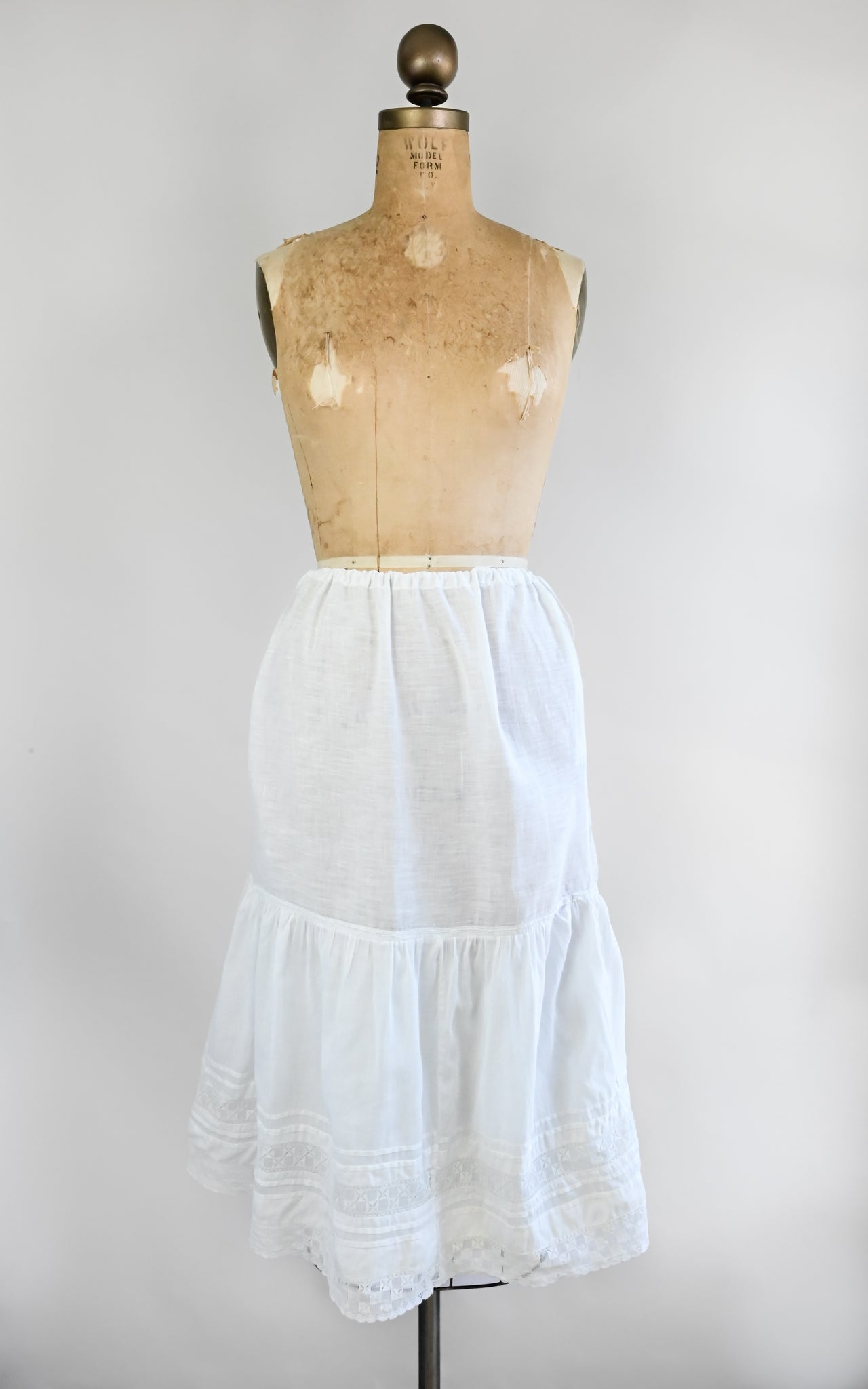 1910s Meadowdown Skirt