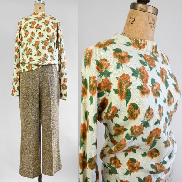 1960s Alpinia Sweater