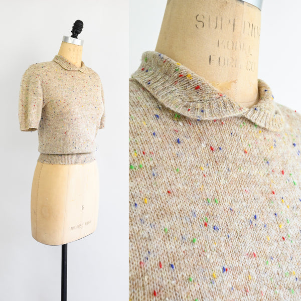 1950s Jimmies Sweater