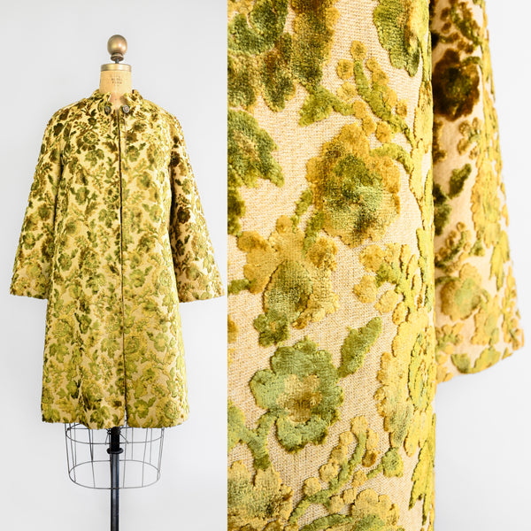 1960s Olea Tapestry Coat