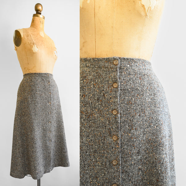 1980s Trading Post Skirt